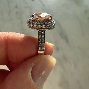 Freida Rothman Size 8 Sterling Silver Women's Ring